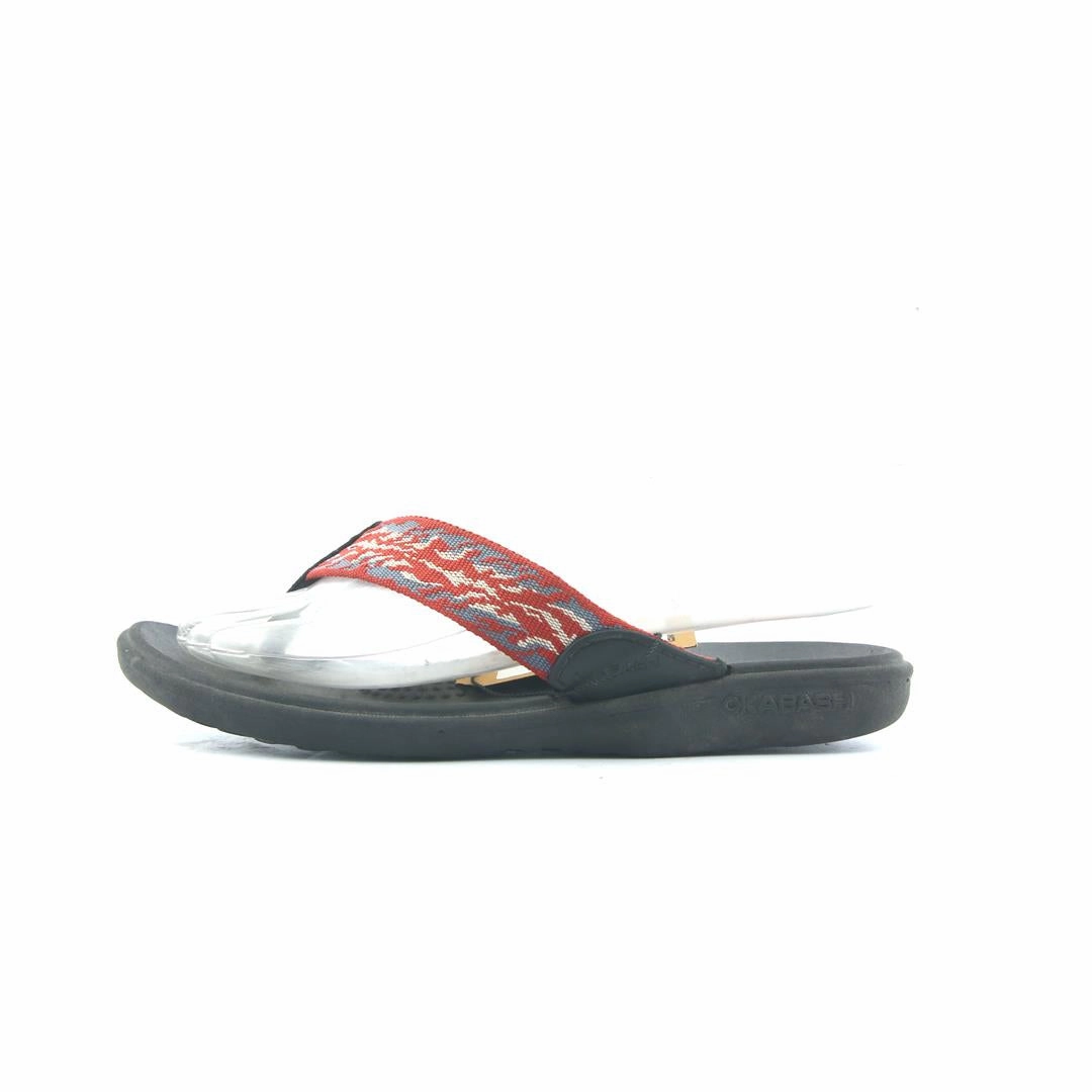 Mario Mushroom Slippers OKABASHI .