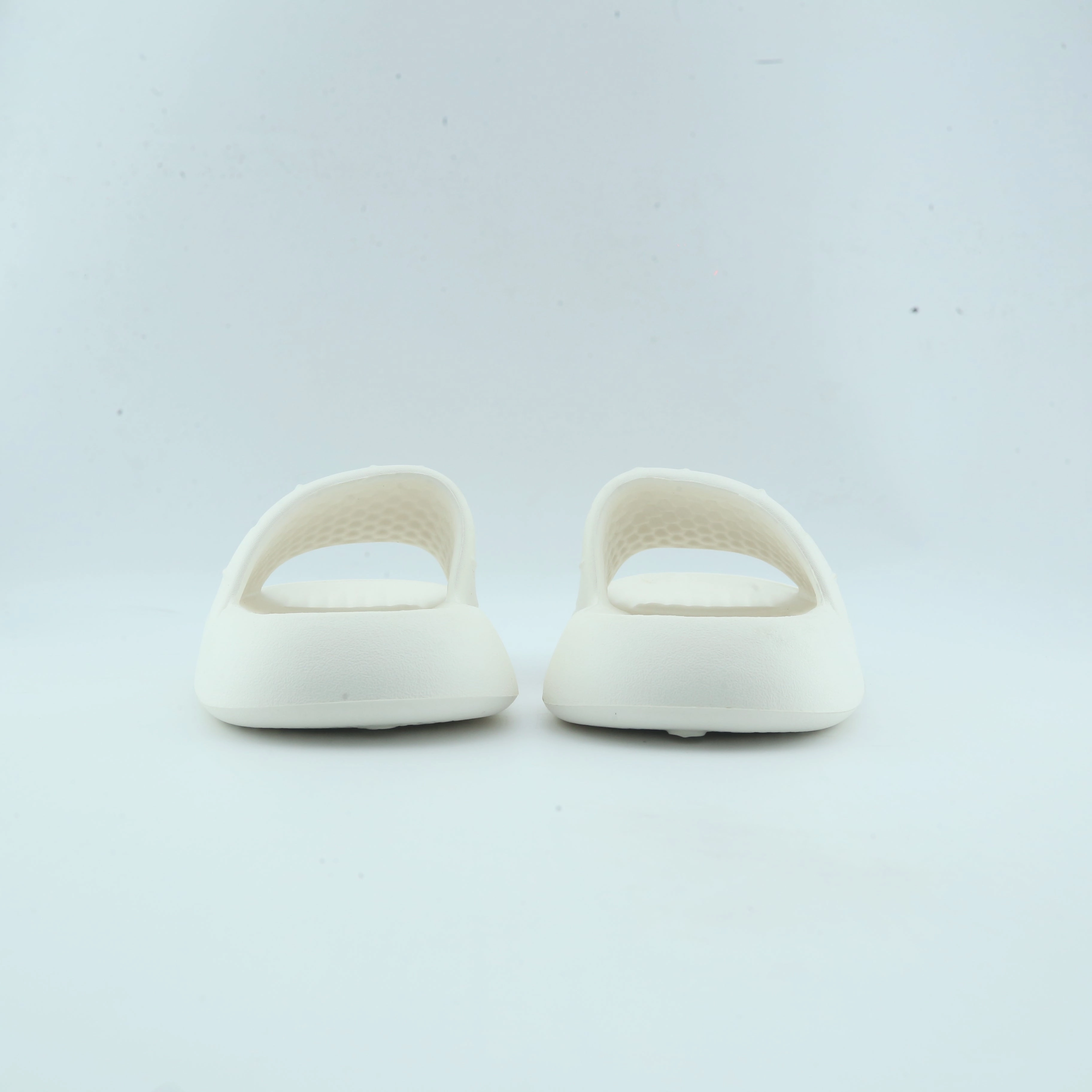 Birdsoles - Kiwi (White) Peep Slippers