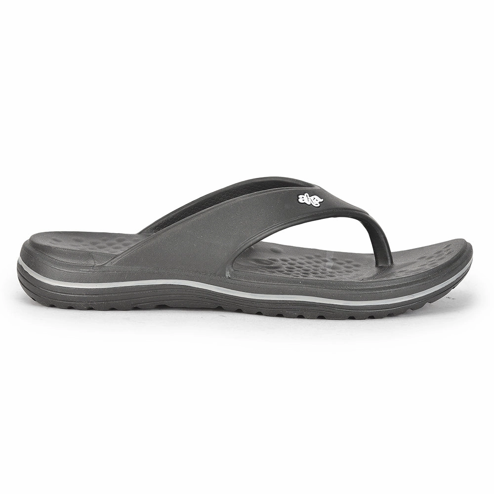 A-HA Casual Black Flip Flop For Men BEACHTIME By Liberty Sanuk Slippers Sale