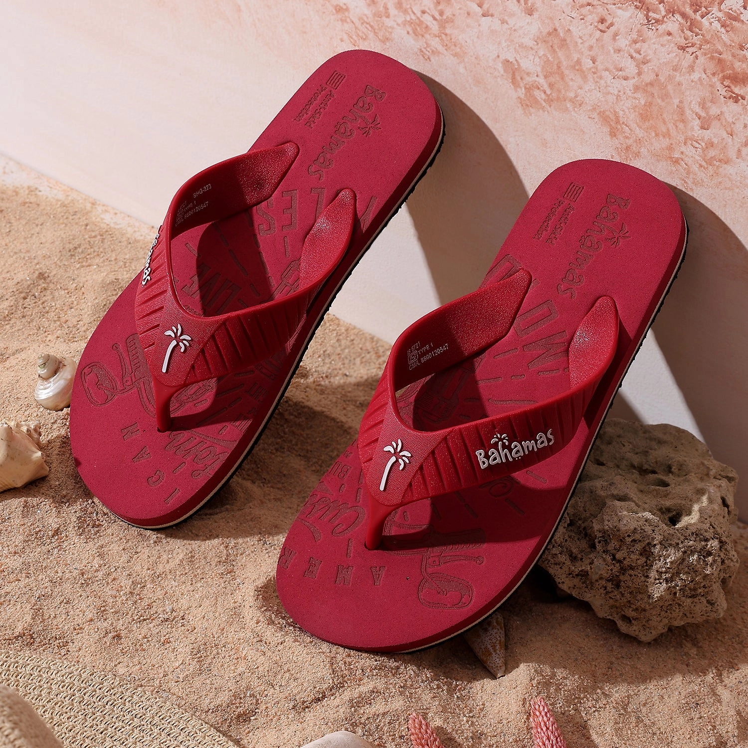 Flip Flops for Men BHG 223 Slides Steve Madden