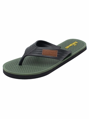 Fluffy Open Toe Slippers Flip Flops for Men BHG 108