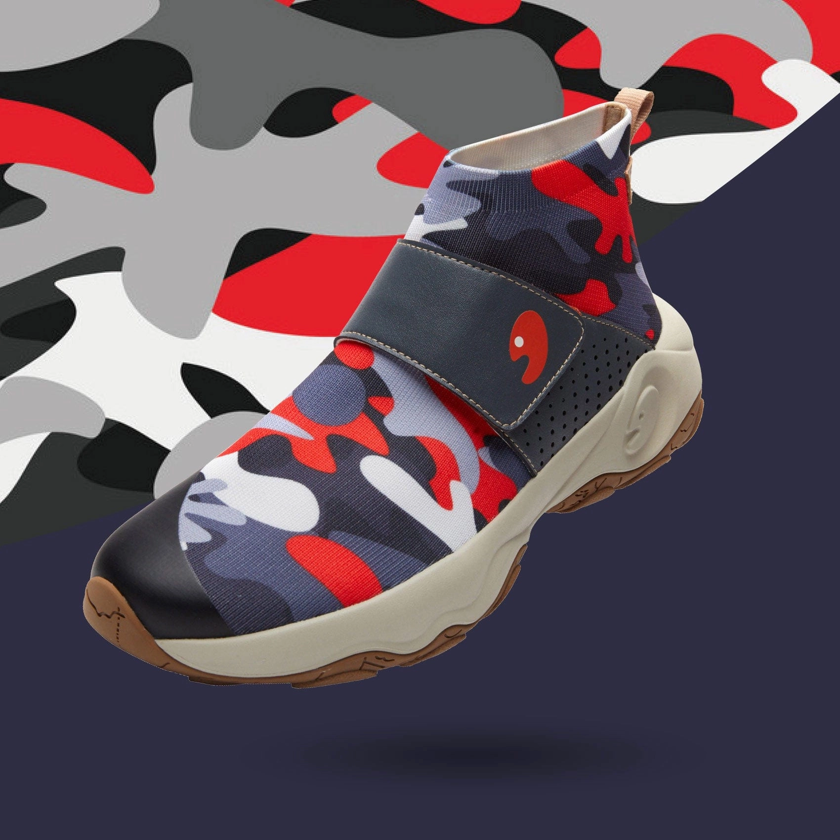 Crack-Red Grey Cazorla II Men Horse Riding Boots