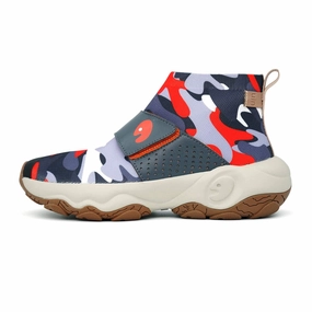 Boots Gucci Crack-Red Grey Cazorla II Men