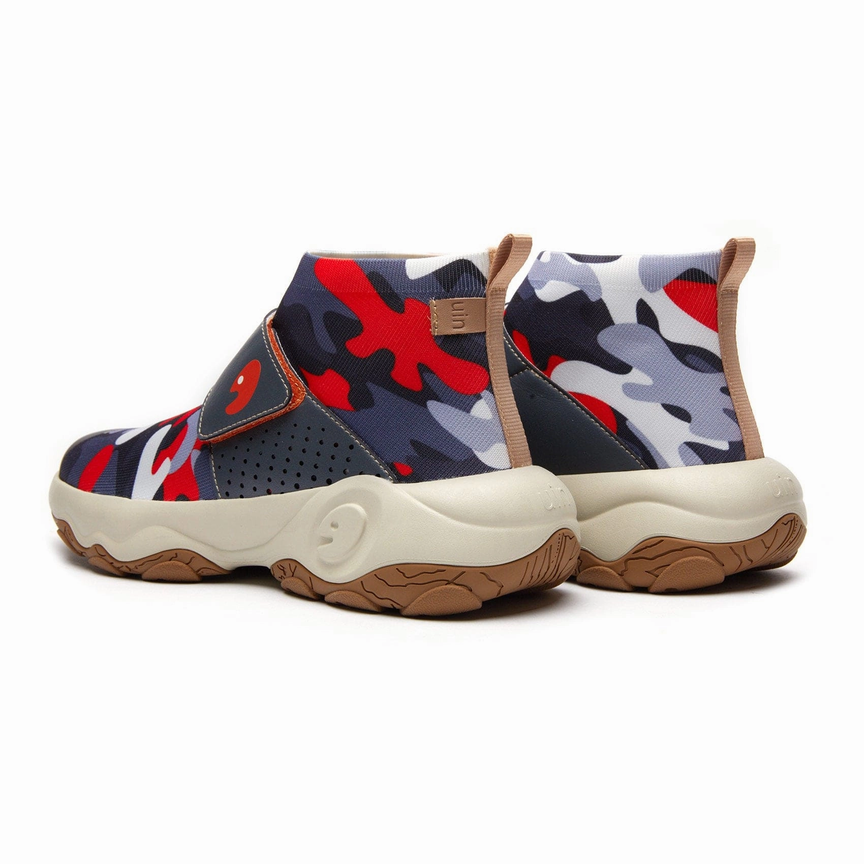 Crack-Red Grey Cazorla II Men Teraspark Boots