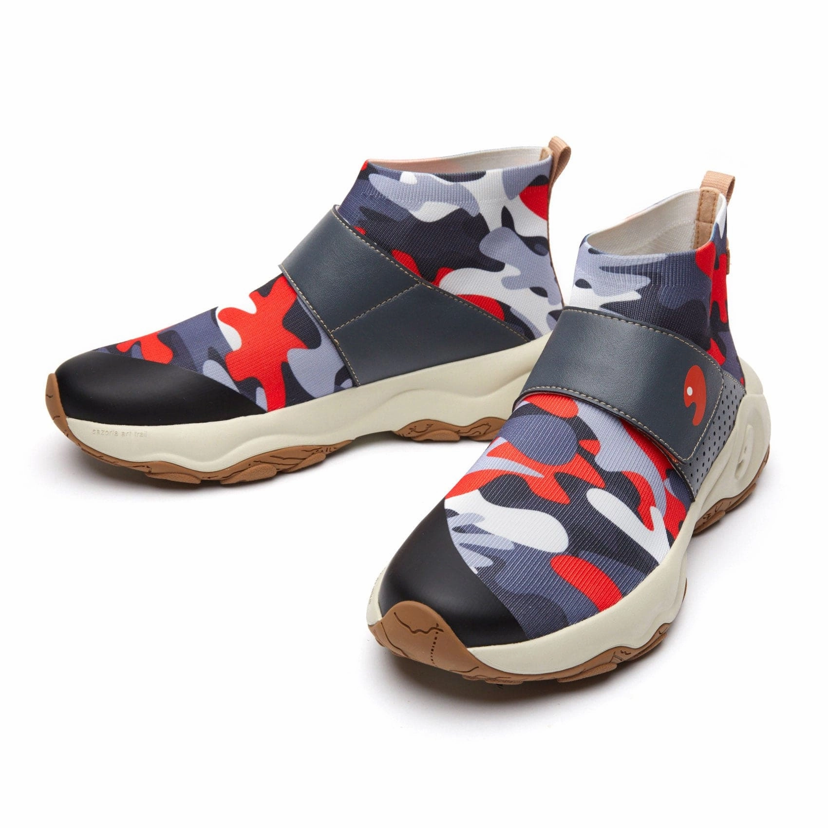 Crack-Red Grey Cazorla II Men Kenetrek Hunting Boots