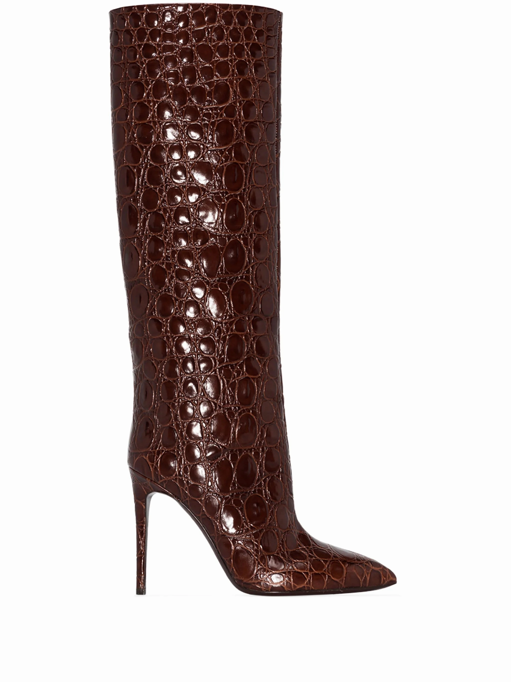 crocodile-effect 105mm knee-high boots Baby Hiking Boots