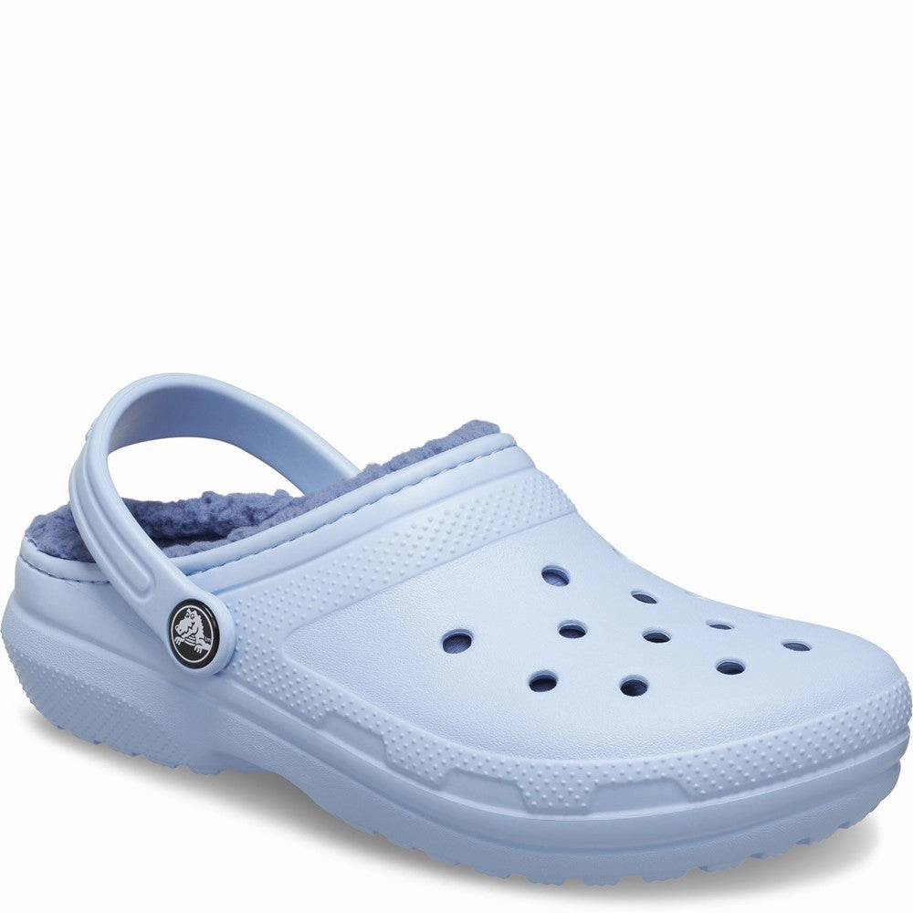 Crocs Kids Classic Lined Clog Slide Lite
