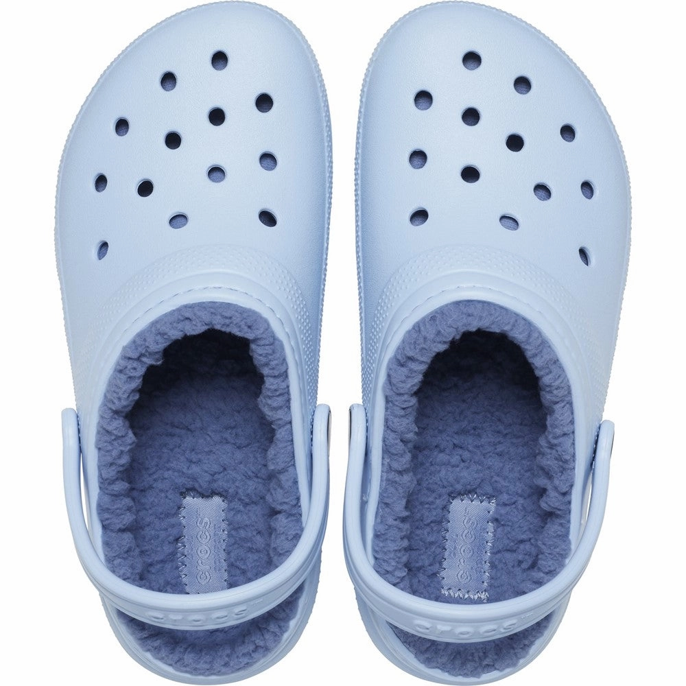 Dressy Slides Crocs Kids Classic Lined Clog