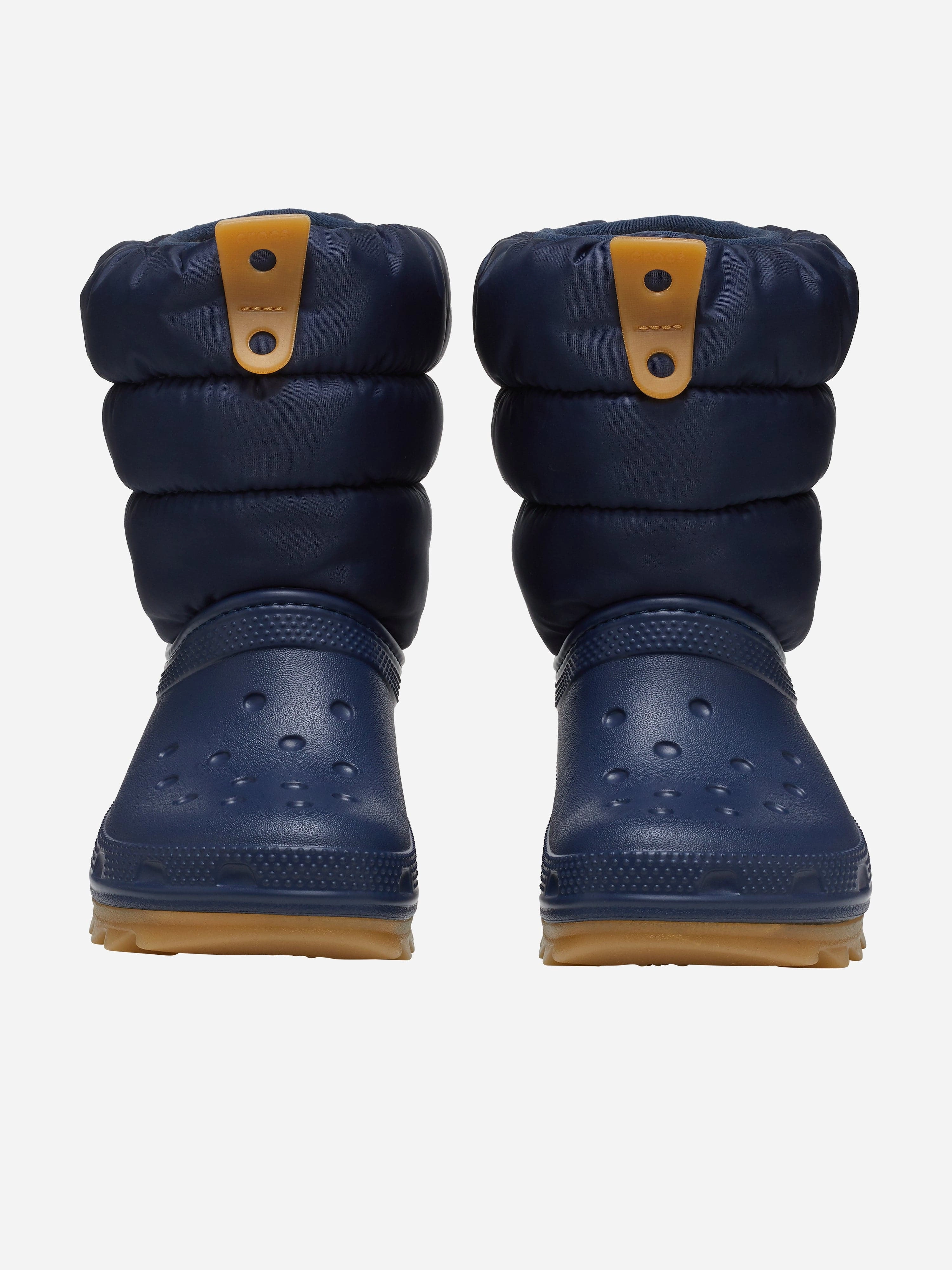 Crocs Kids Classic Neo Puff Boots in Navy K2 Snowboard Boots
