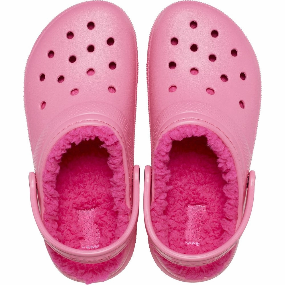 Crocs Toddler Classic Lined Clog