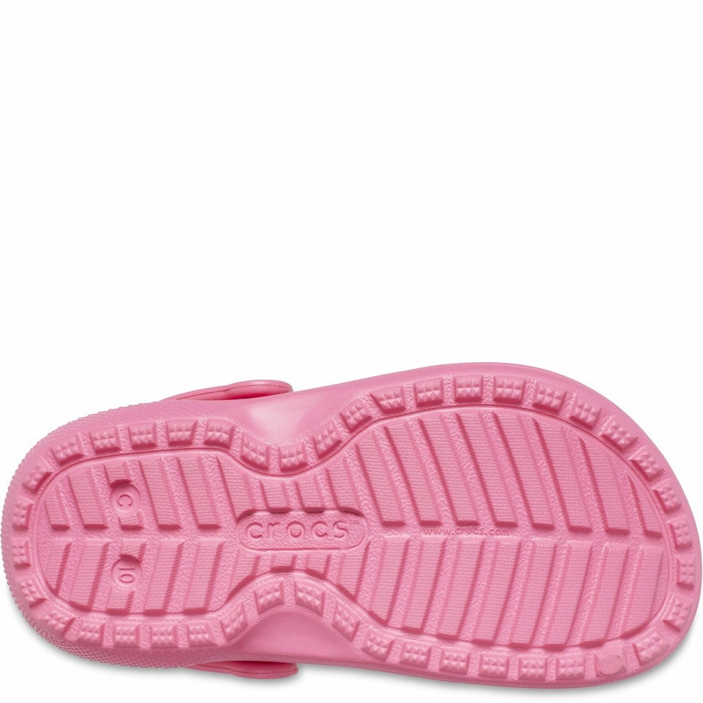 Crocs Toddler Classic Lined Clog