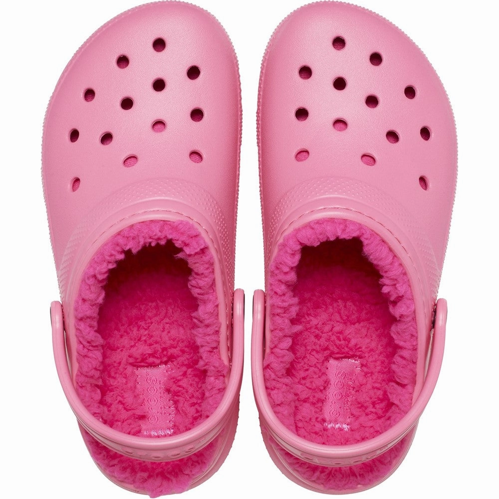 Crocs Toddler Classic Lined Clog