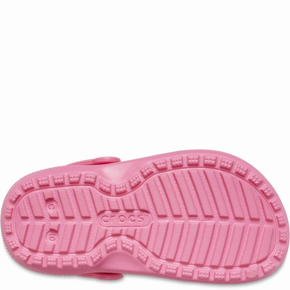Crocs Toddler Classic Lined Clog
