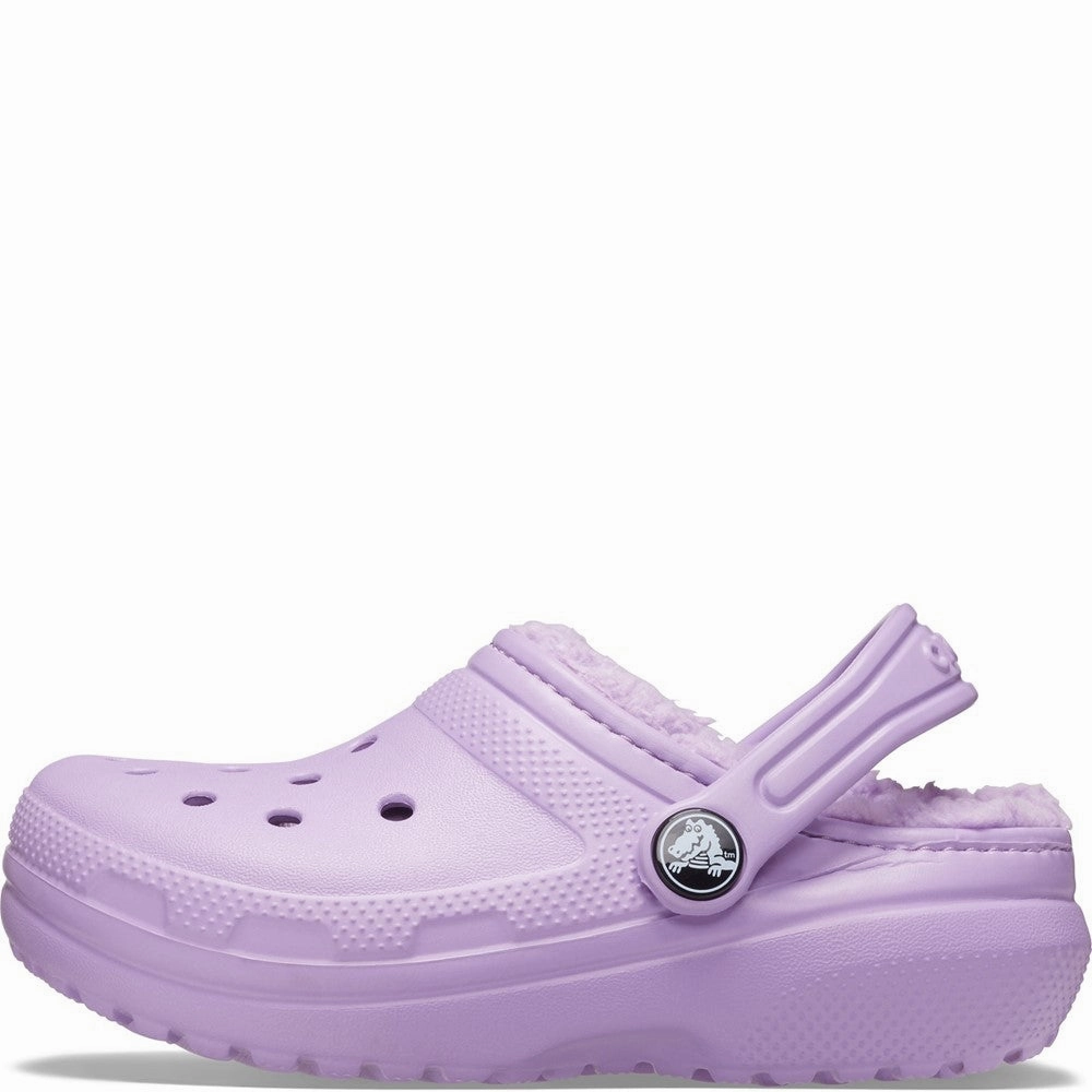 Crocs Toddler Classic Lined Clog Non Slip Slippers