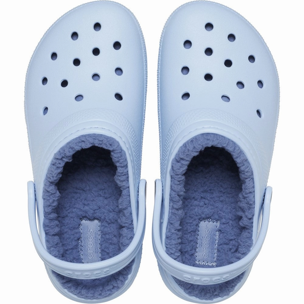 Crocs Toddler Classic Lined Clog Plastic Princess Slippers
