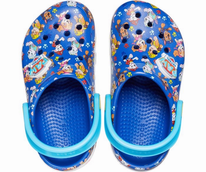 Sandals Size Crocs Toddler Paw Patrol Off Court Clog - Blue