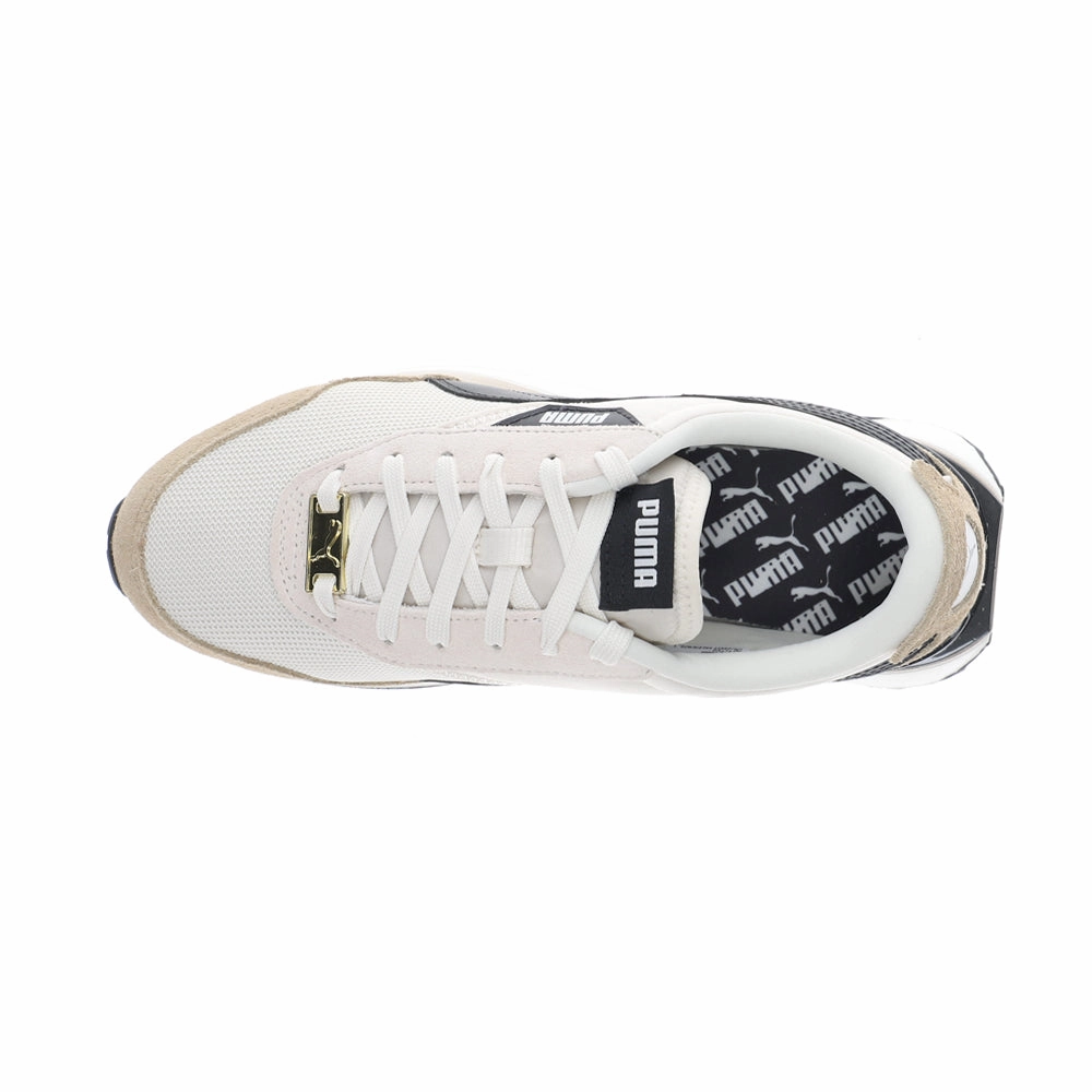 Puma Shoes Tiger Print Cruise Rider Bling Lace Up Sneakers