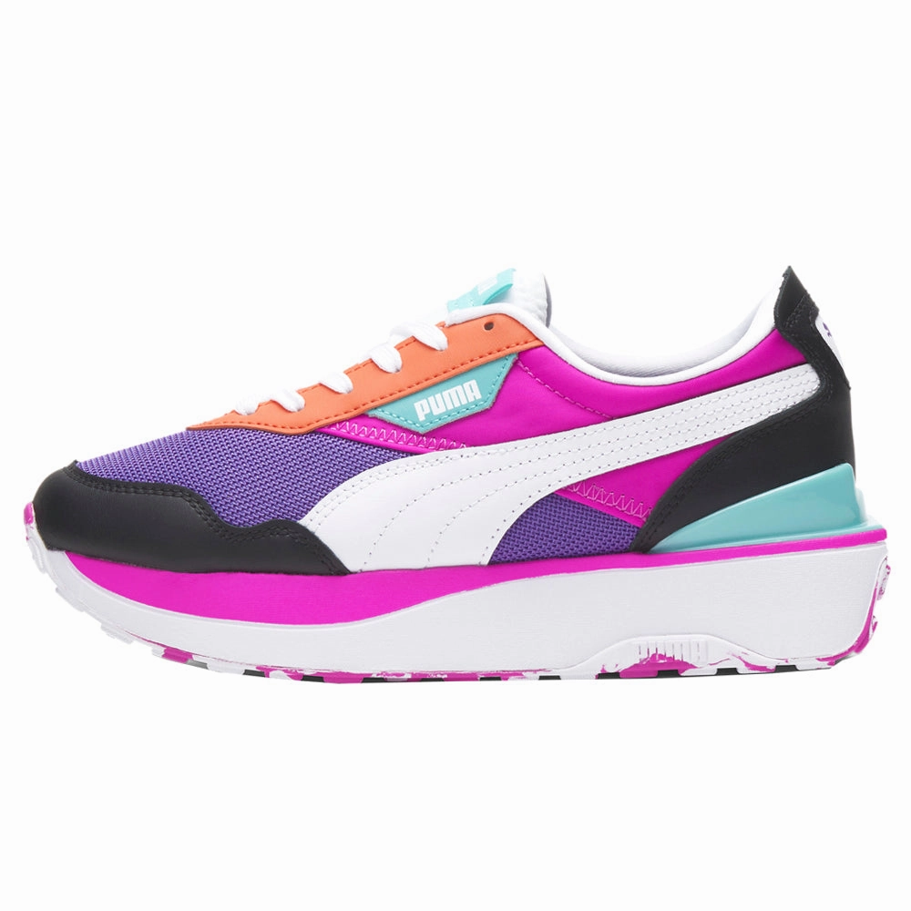 Puma Shoes Images Cruise Rider Hypnotize Lace Up Sneakers
