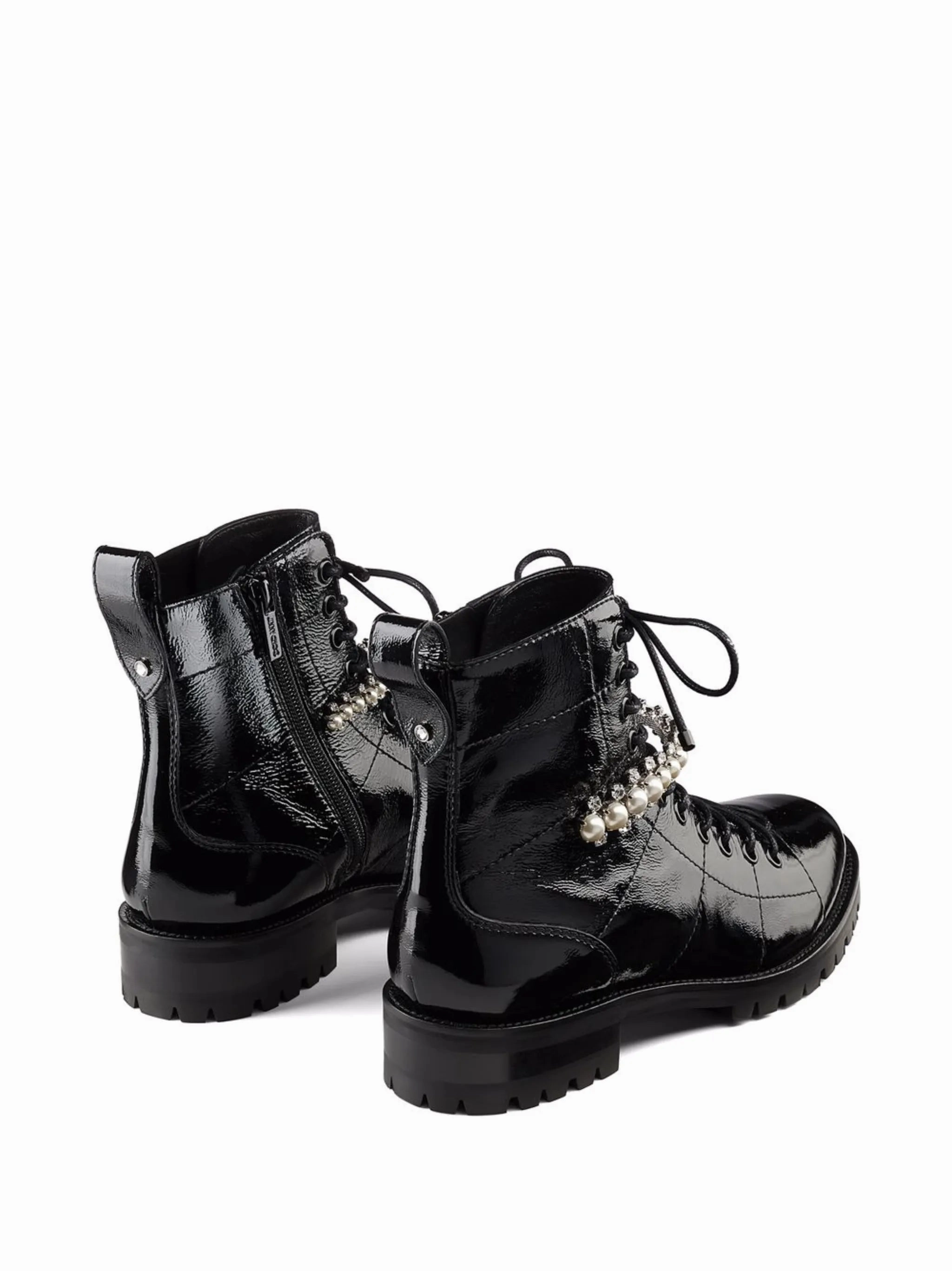 Cruz pearl-embellished boots Best Cold Weather Boots