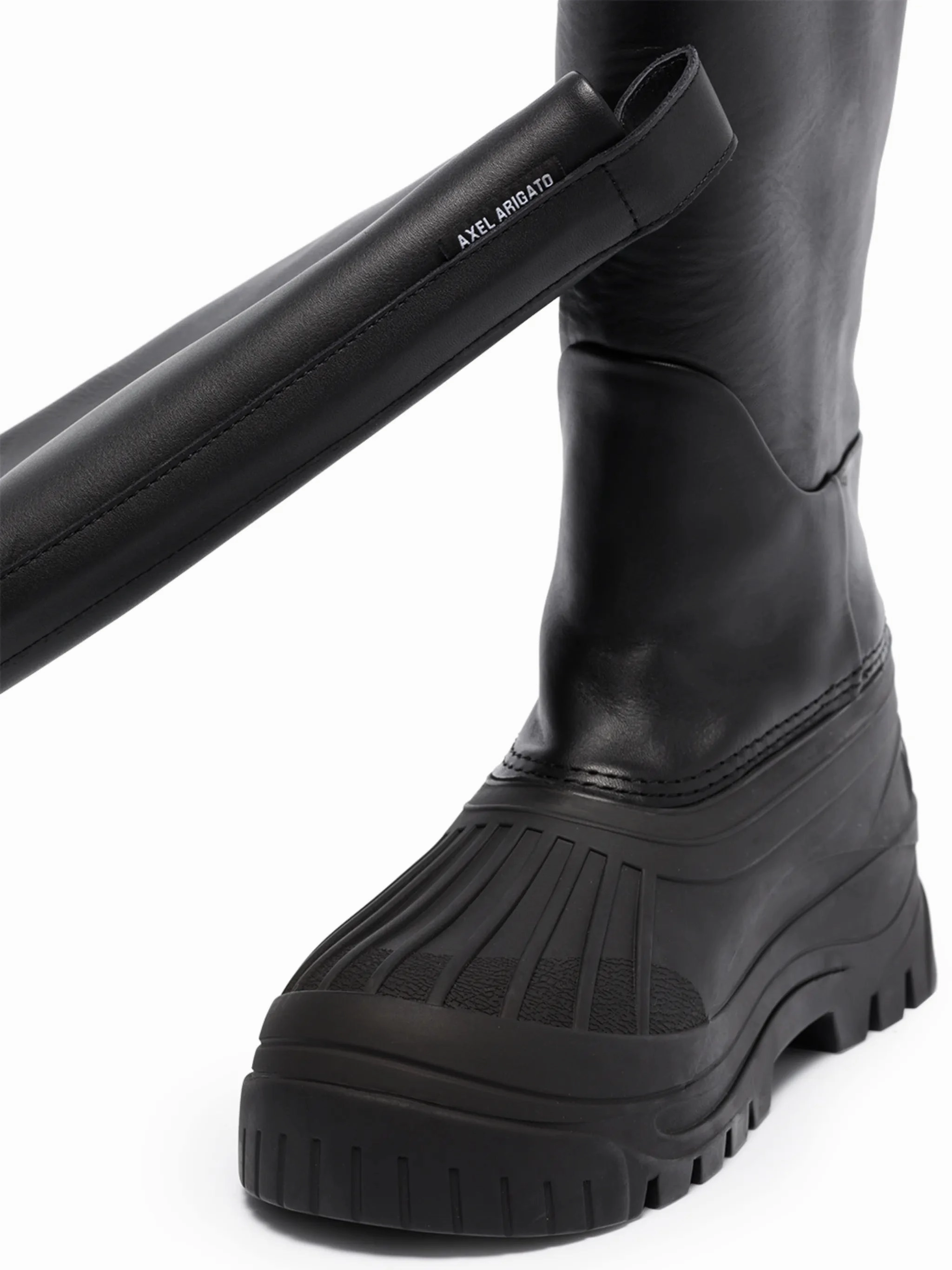 Cryo knee-high platform boots Indian Boots