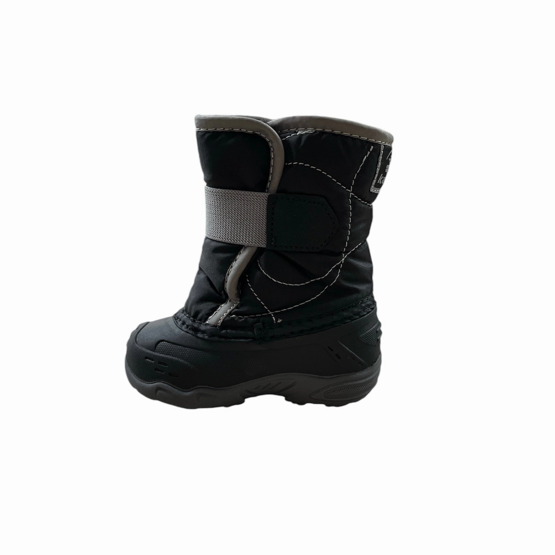 Snowbug 5 Black (Size 5c-10c) Boots Of False Tracks