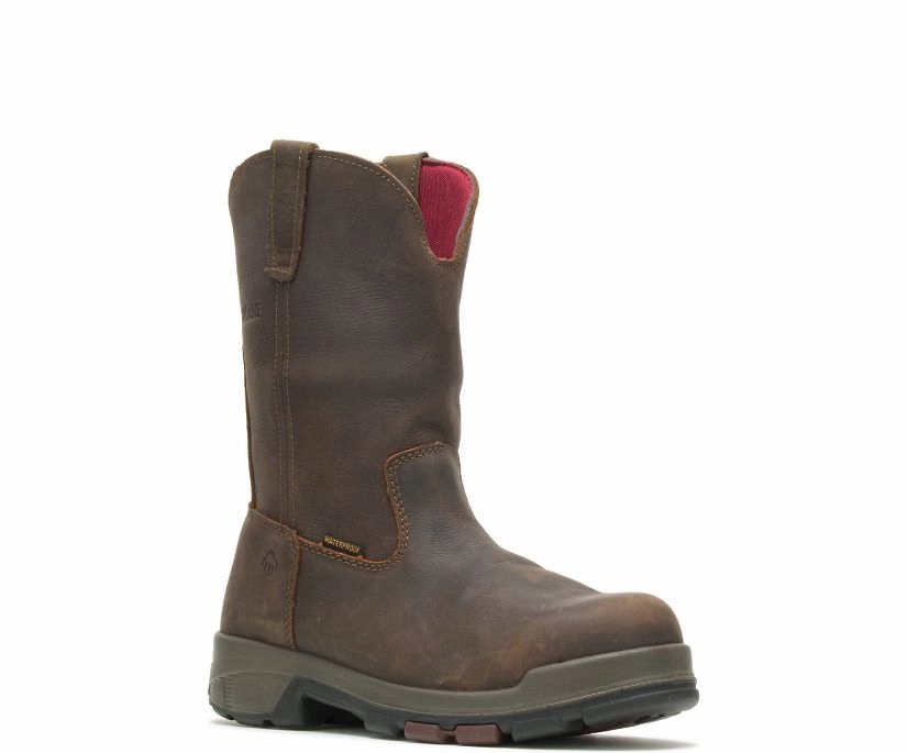 Best Waterproof Snow Boots Men's Carbor EPX Waterproof Composite Toe Wellington