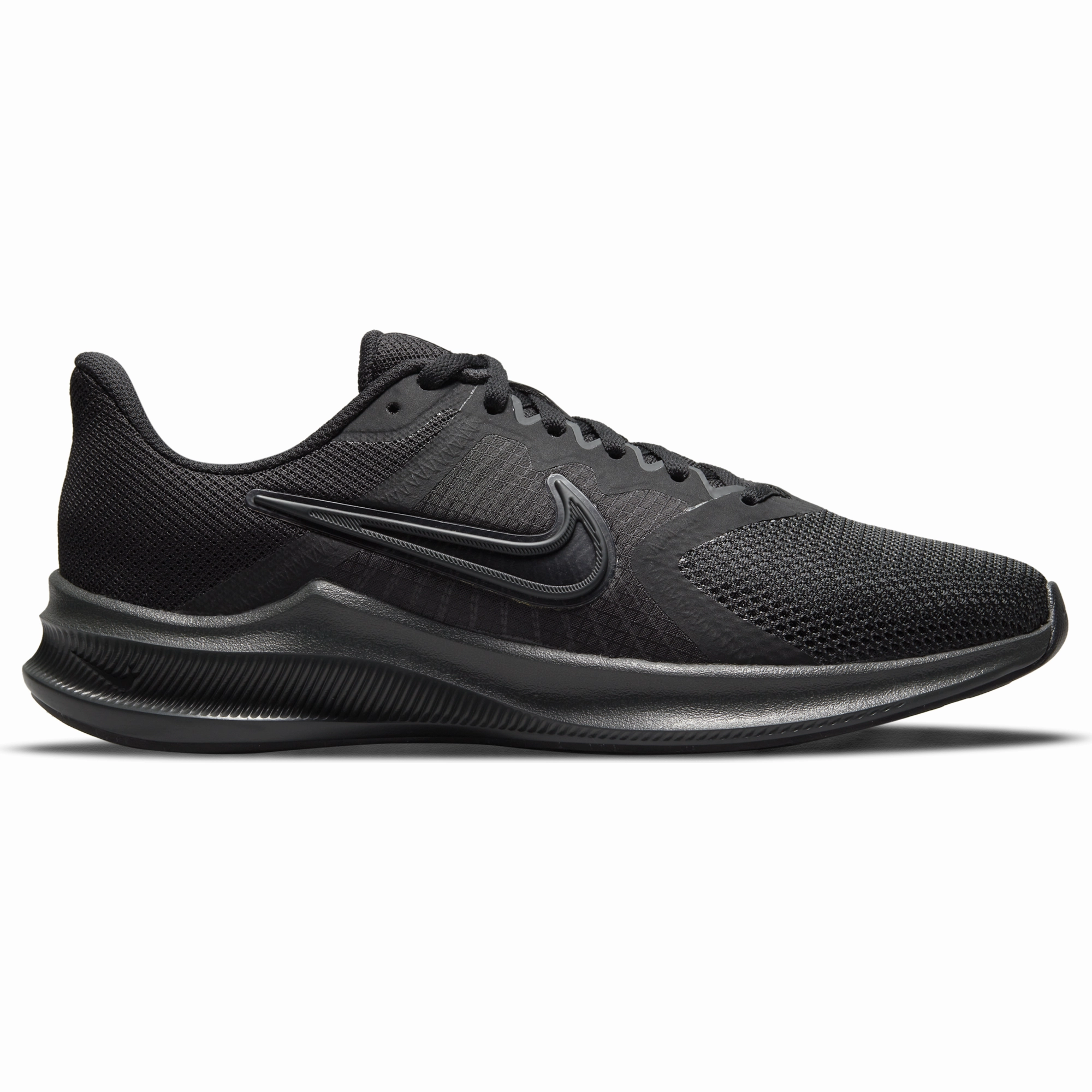 Nike Women's Downshifter 11 Wide Shoes - All Black Nike Tennis Shoes Vintage