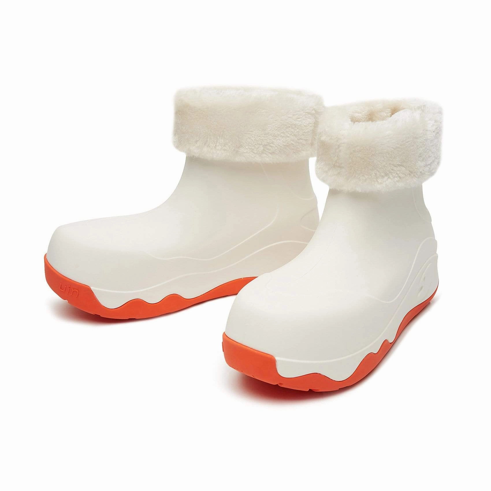 Bright White Navarra Boots with Napped Linings Women Boots In The Sand 2025