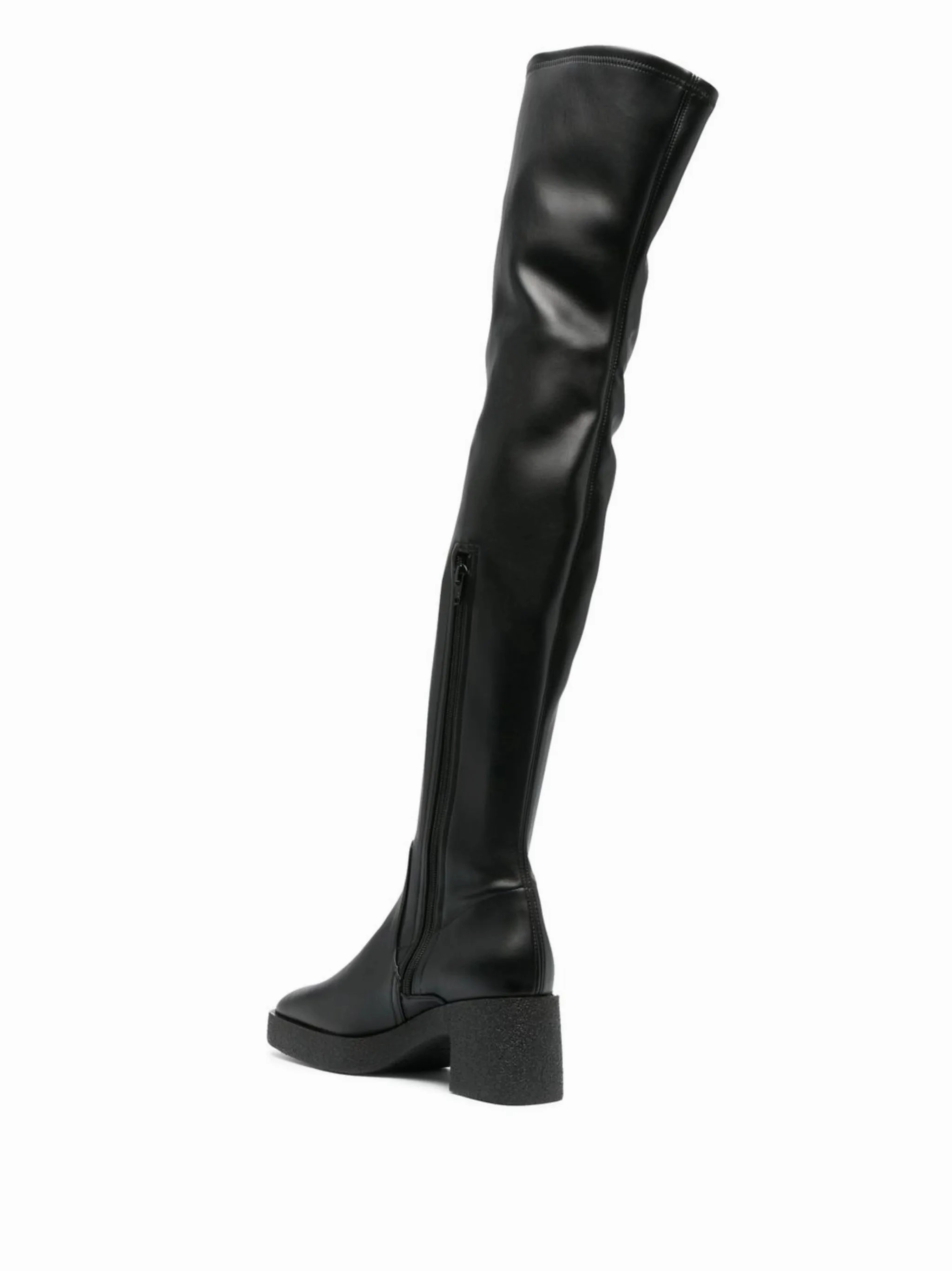 Dirk Boots Cy thigh-high boots