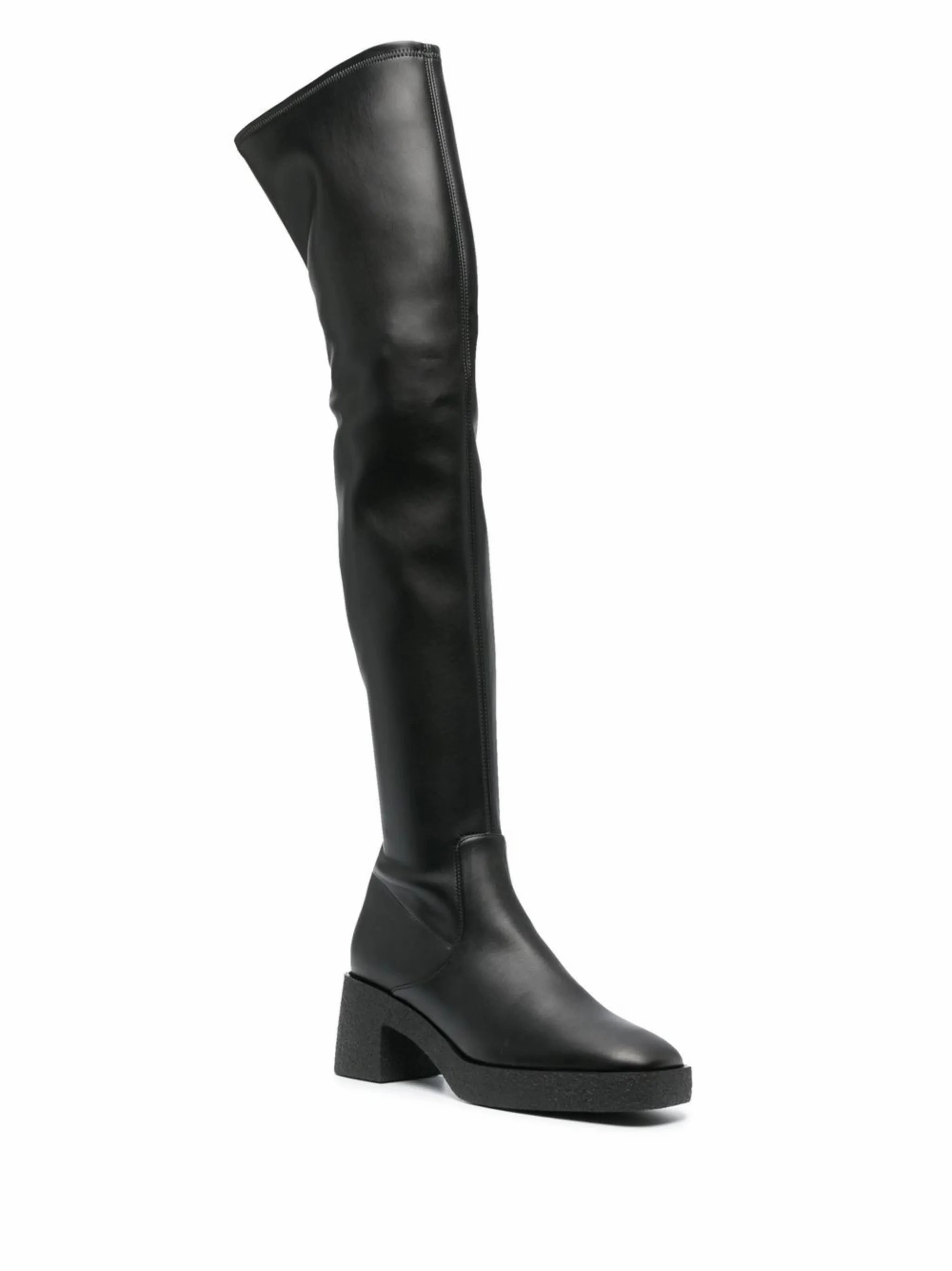 Leather Boots Women Cy thigh-high boots
