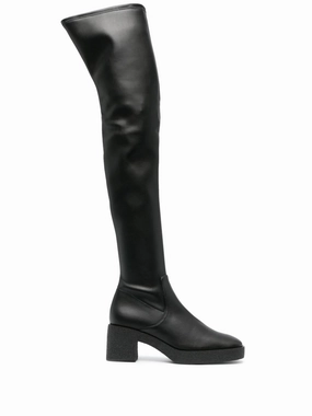 Mexican Long Toe Boots Cy thigh-high boots