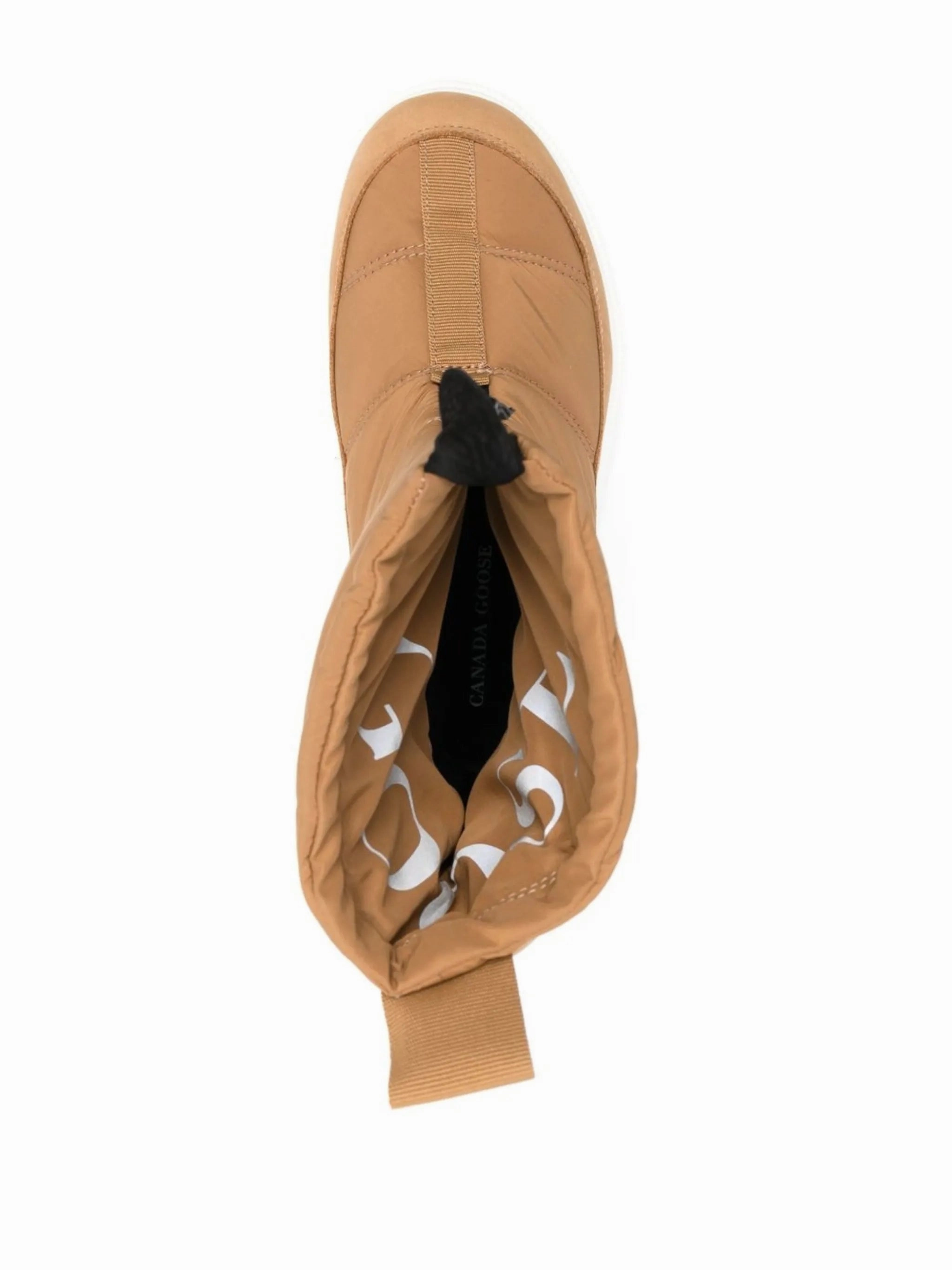 Forever21 Boots Cypress fold-down puffer boots