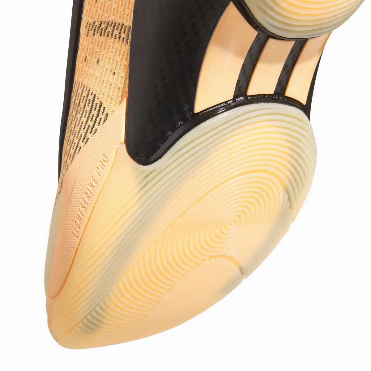 D.O.N. ISSUE 6 'Acid Orange Core Black' Adidas Superstar Shoes For Sale