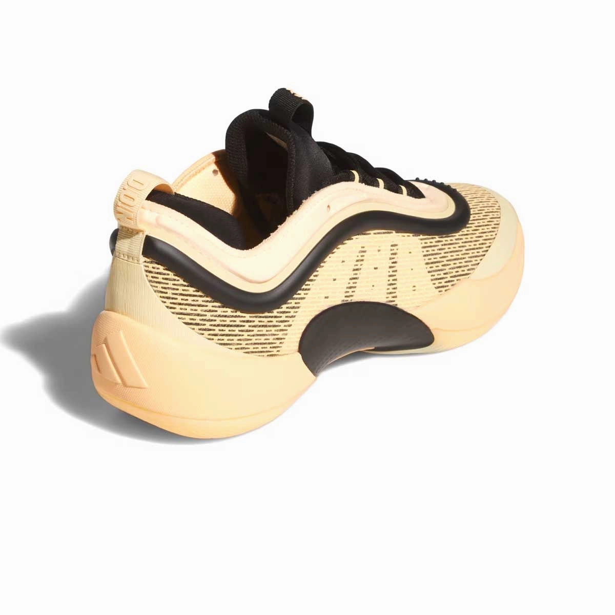 D.O.N. ISSUE 6 'Acid Orange Core Black' Adidas Knit Shoes