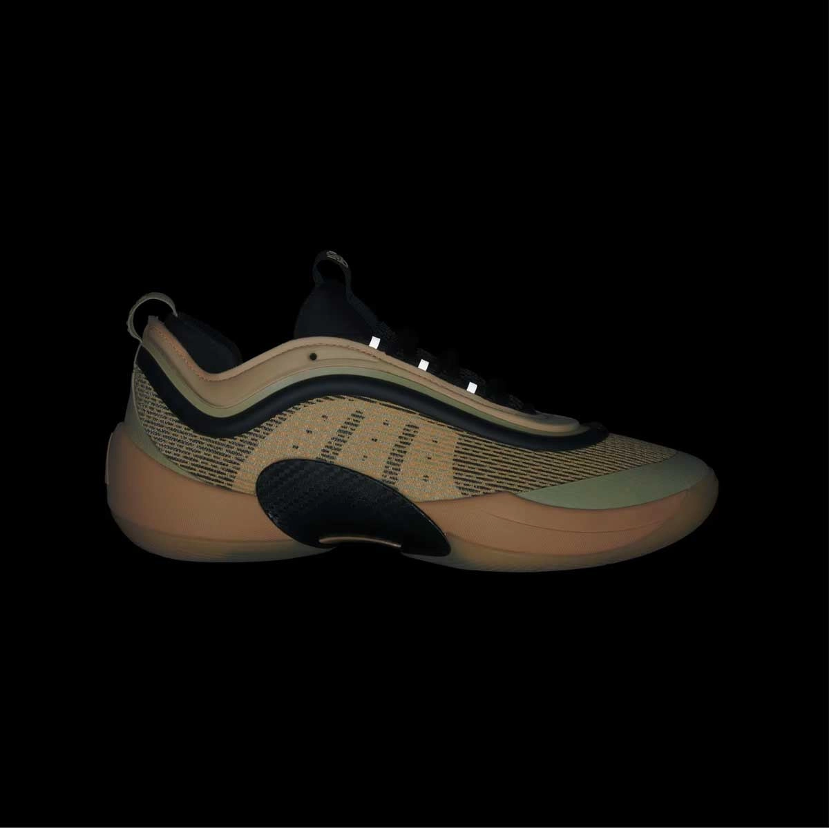 D.O.N. ISSUE 6 'Acid Orange Core Black' Baby Adidas Shoes