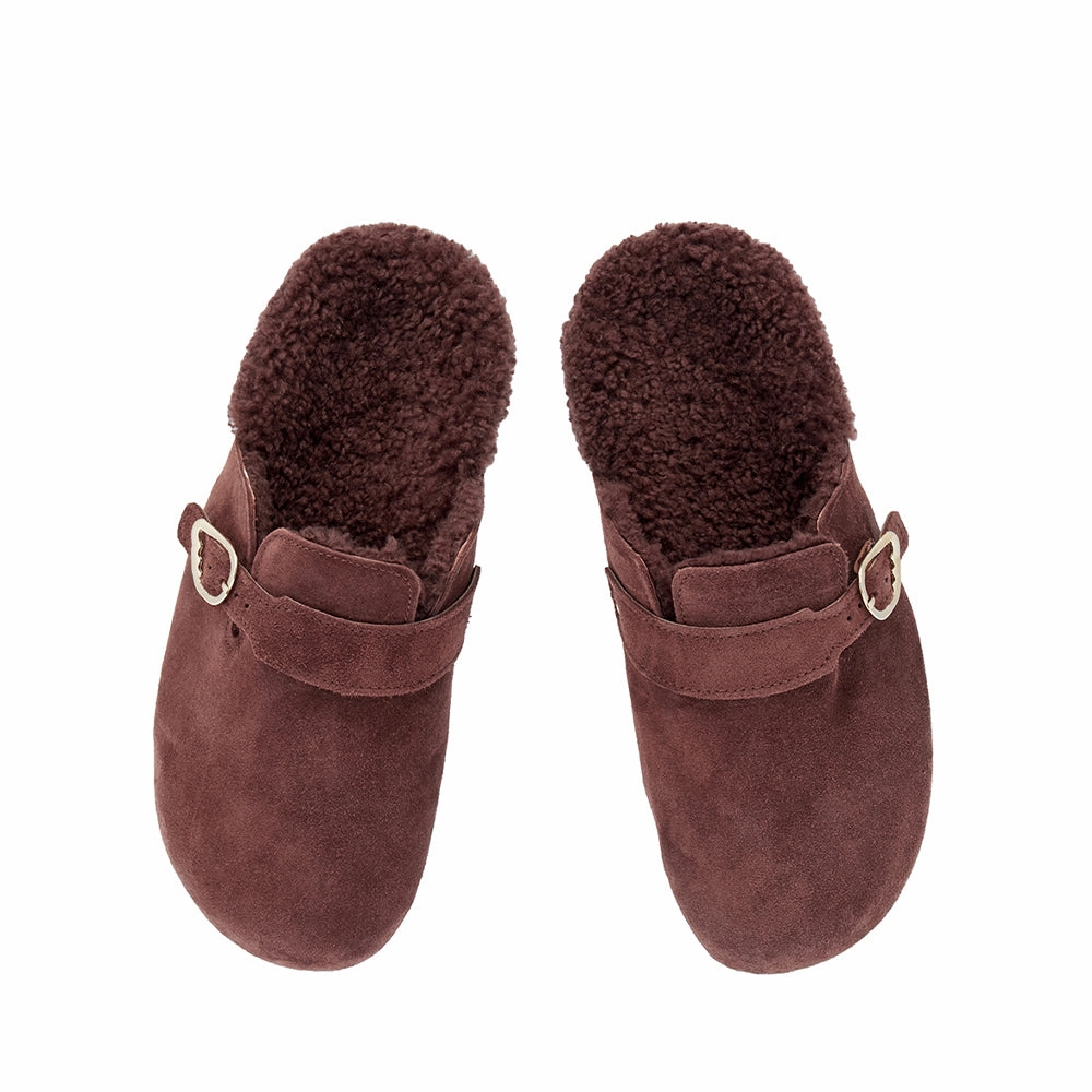 Vasilitsa All Brown Comfortable Dressy Sandals