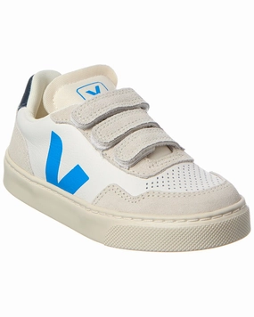 VEJA Small V-90 O.T. Leather Sneaker American Made Sneakers