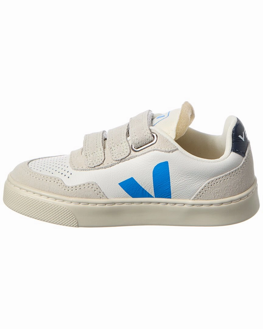 VEJA Small V-90 O.T. Leather Sneaker Non Tie Sneakers