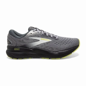 Silver Sneakers Ymca Men's Ghost 16 In Primer/gray/lime