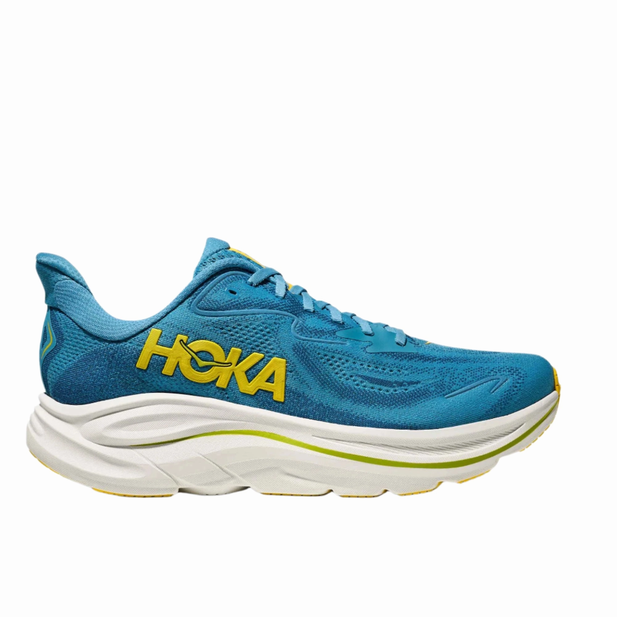 Men's - HOKA Clifton 10 - Hoka - alpine blue / foggy night Challenger Atr 7