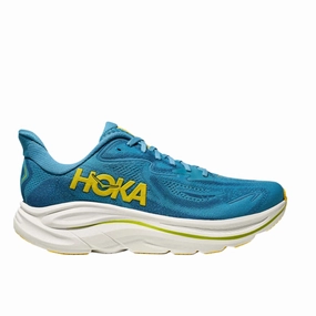 Men's - HOKA Clifton 10 - Hoka - alpine blue / foggy night New Shoes