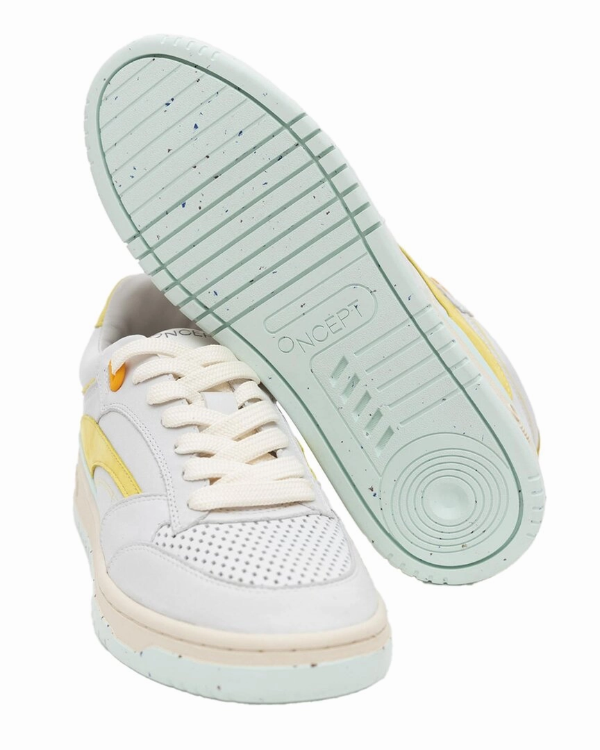 Oncept Preston Leather Sneaker Metal Sneakers