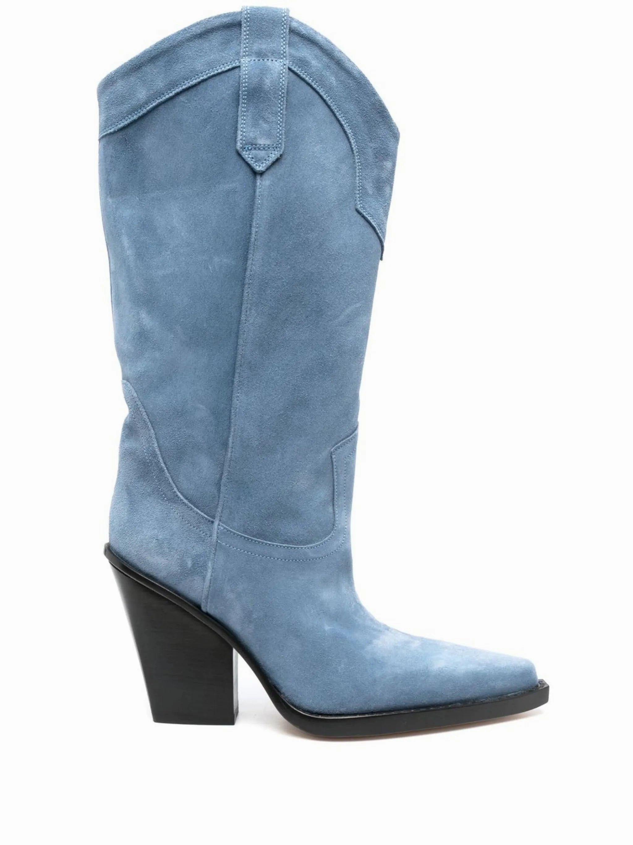 Winter Boots Waterproof Insulated Dakota western-panelled boots