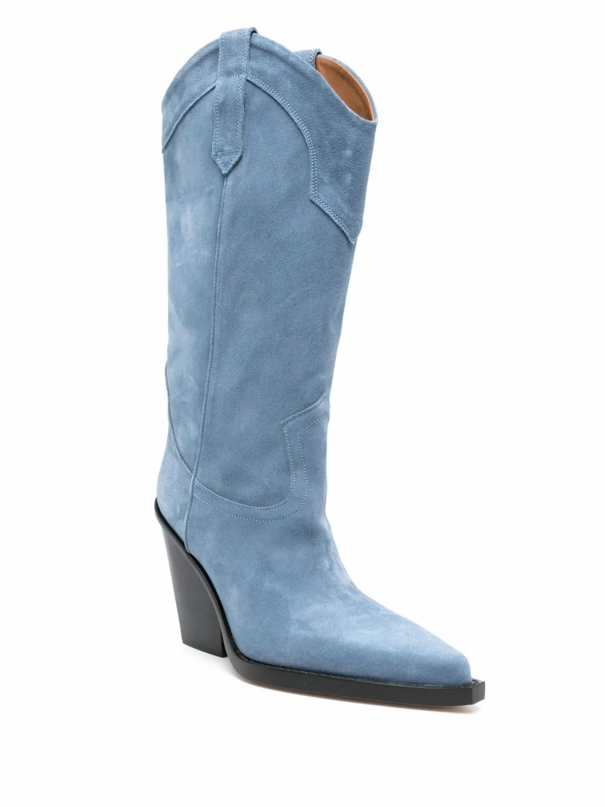 Dakota western-panelled boots Tall Riding Boots