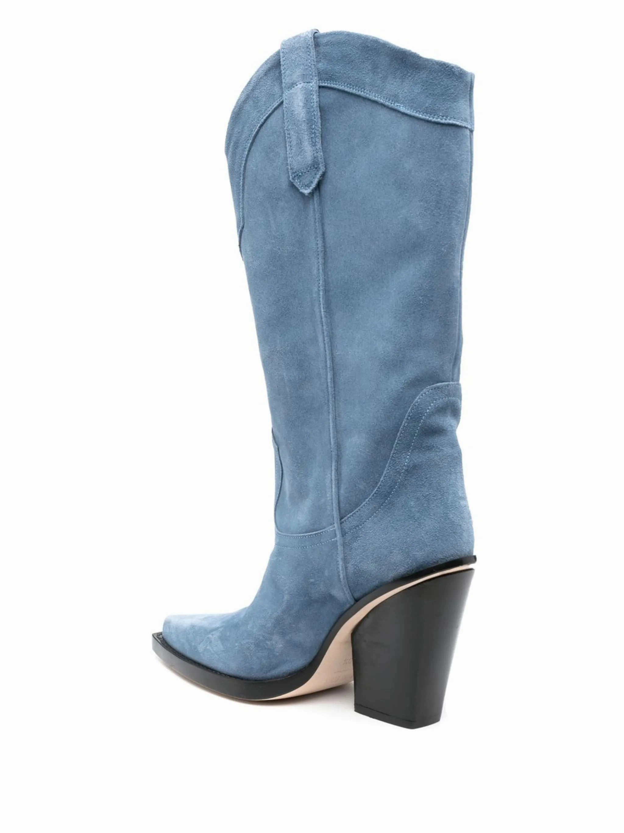 Dakota western-panelled boots Boots With A Buckle