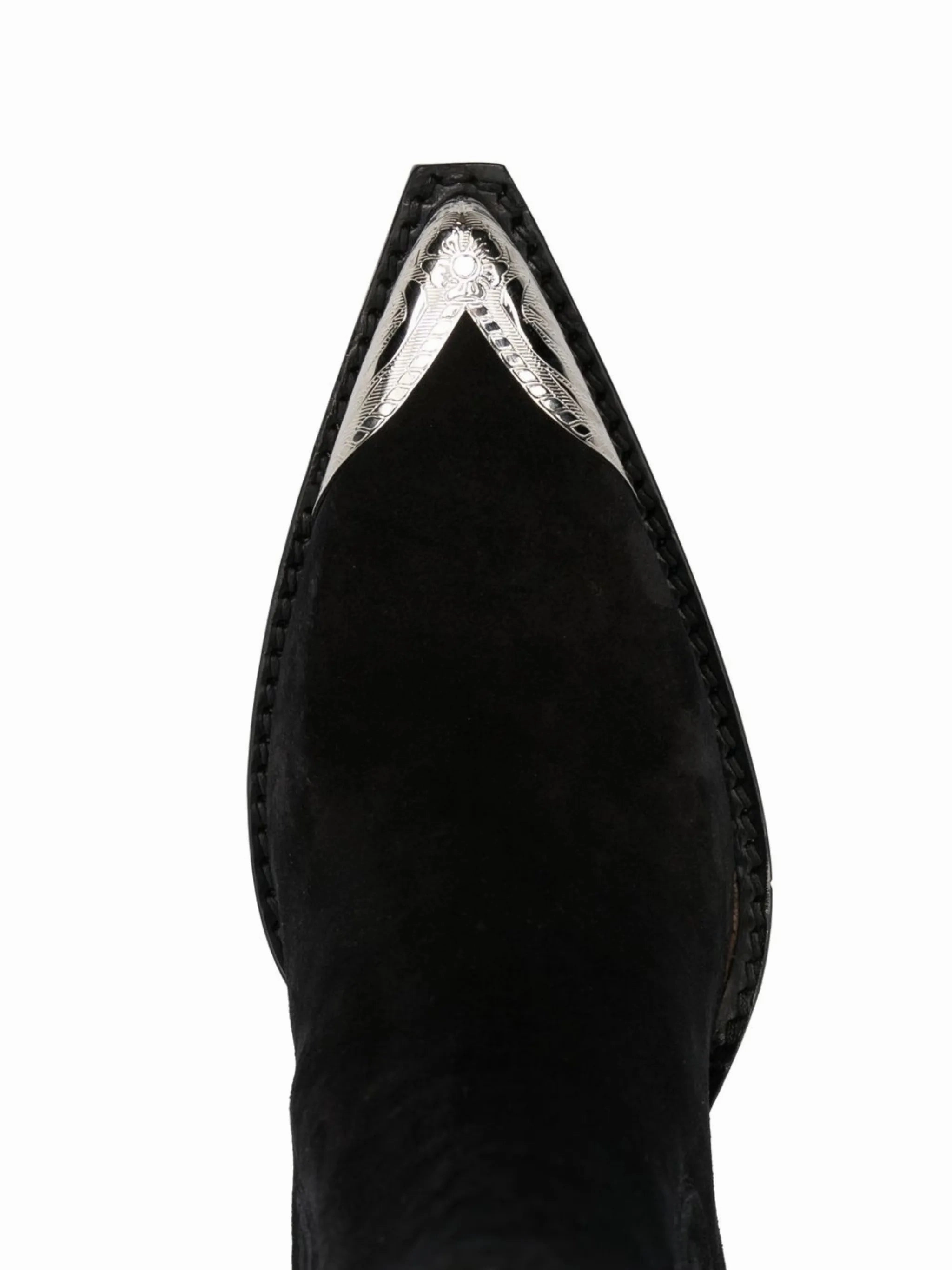 Smith And Wesson Boots Dallas 100mm suede boots