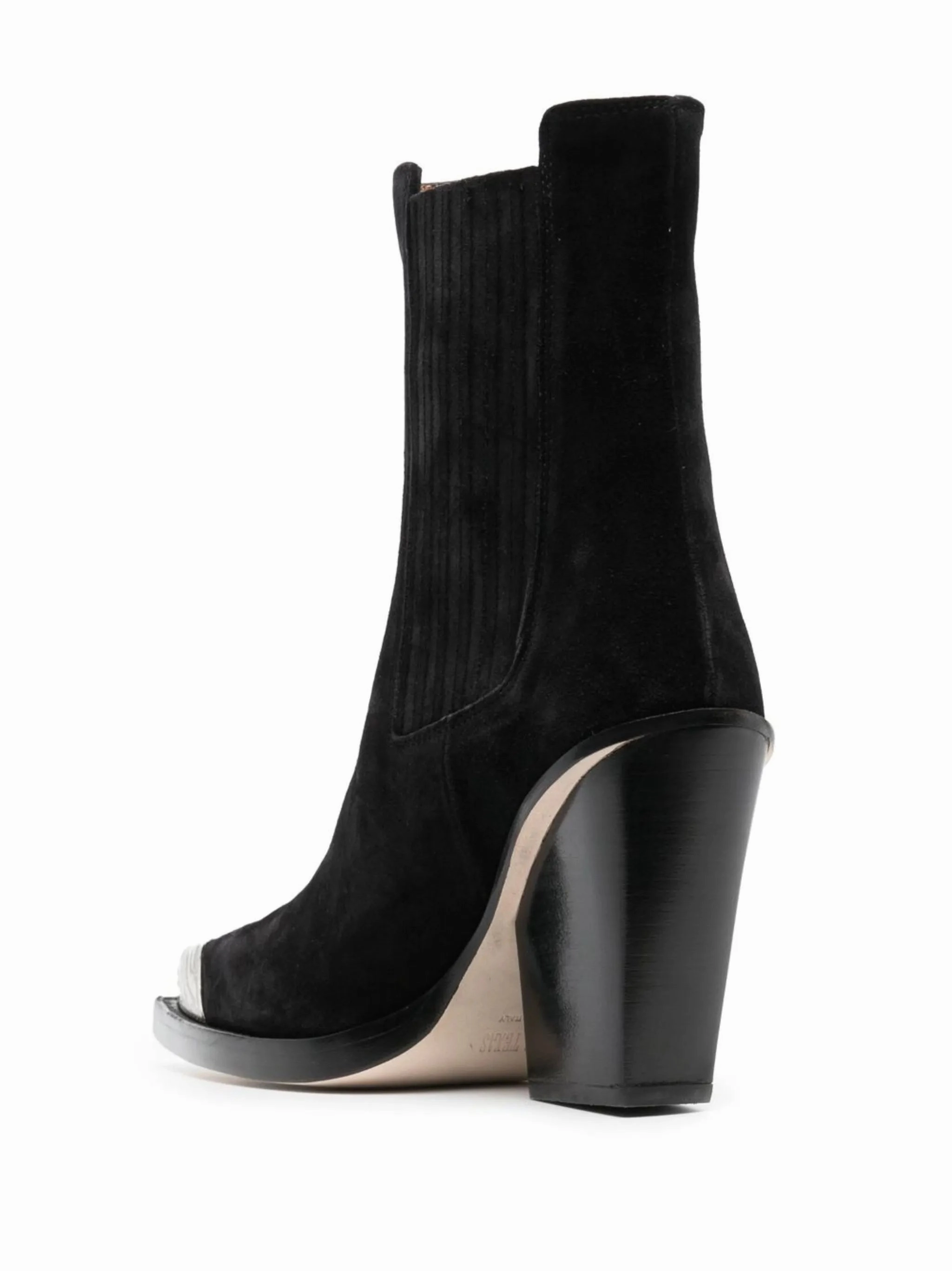 Cowboy Boots Wide Calf Dallas 100mm suede boots