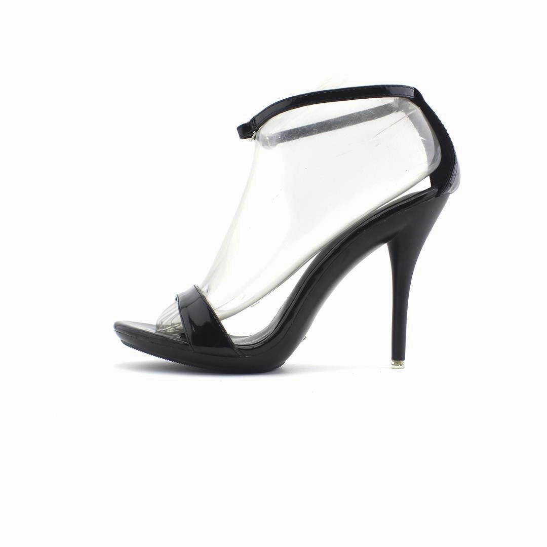 Ivory Peep Toe High Heels WSKEISP .