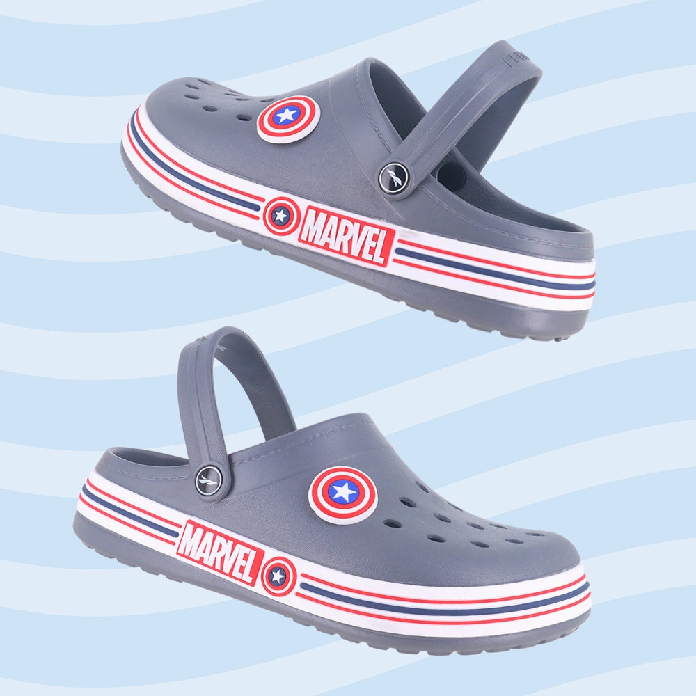 FLITE Clogs for Mens FL 3004 Slippers White Knit