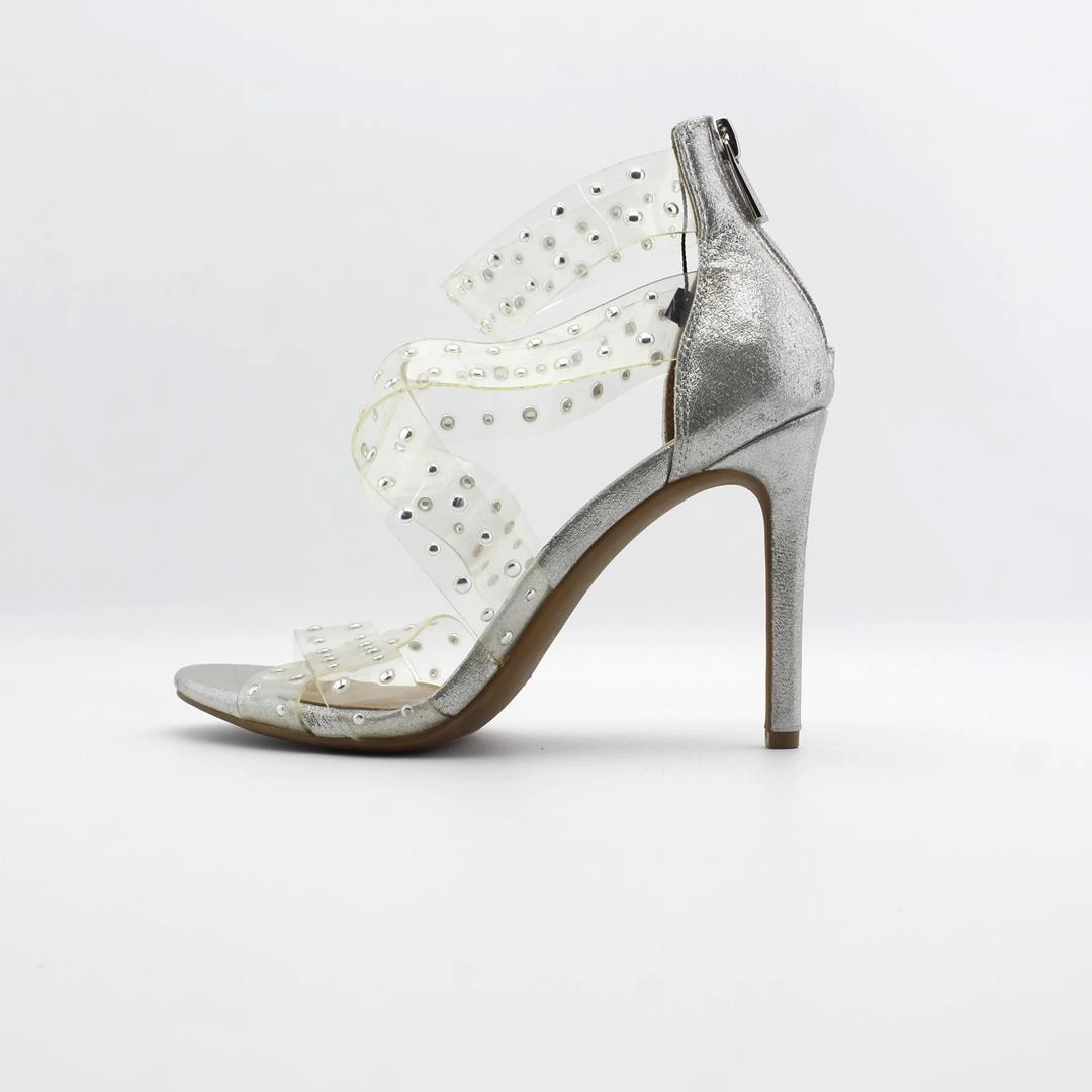 GESSICA SIMPSON . Wood High Heels